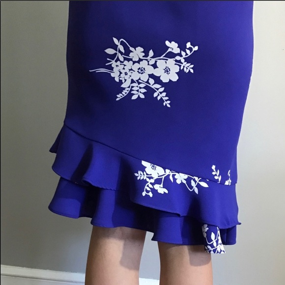 Royal Blue Dress - Picture 2 of 3